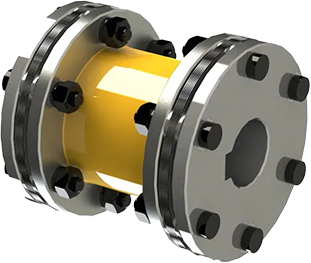Flexible Couplings with Metal Elastic Elements