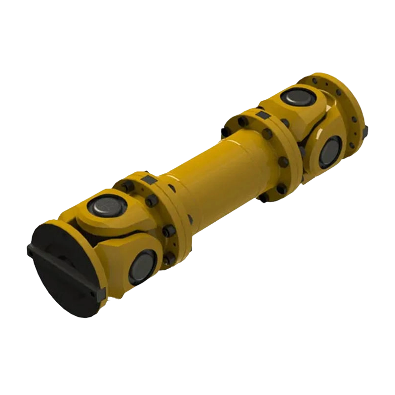 SWC-WF type large size universal coupling without expansion flange