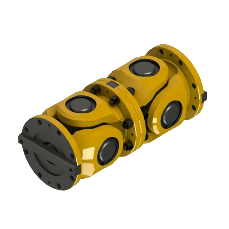 SWC-WD non-telescopic short universal coupling