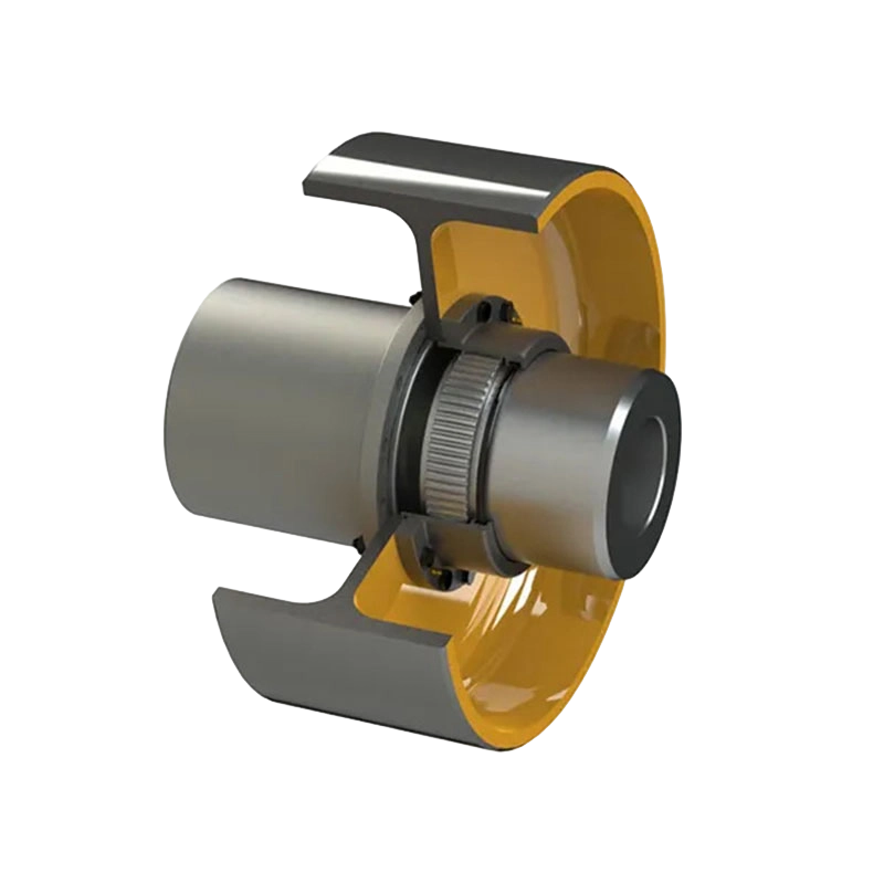 GBLZ Drum gear coupling with brake wheel (Q/YG 11005X-2018)