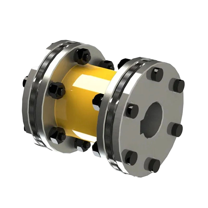 JMJ Double Half Reverse Diaphragm Coupling