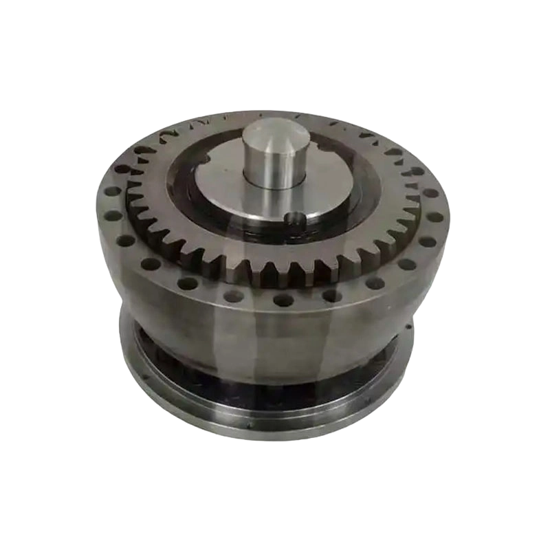 Heavy-duty axial drum gear coupling