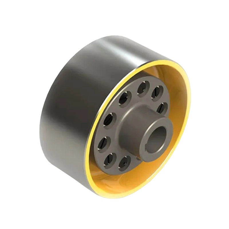 TCL type pin coupling with brake wheel elastic sleeve(Q/YZ32004X-2018)