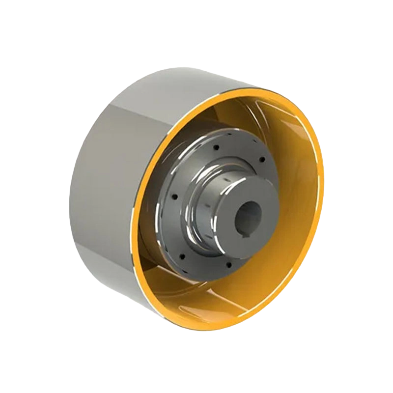 HCL type elastic pin coupling with brake wheel (Q/YZ31002X-2018)