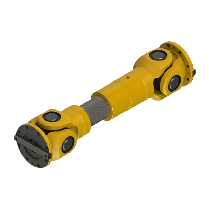 SWC-DH type short expansion welding universal coupling