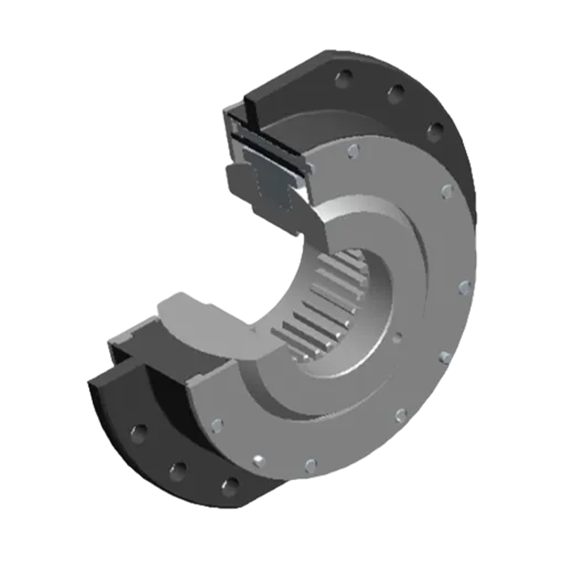 QJC type drum coupling (Q/YJ16027X-2018)