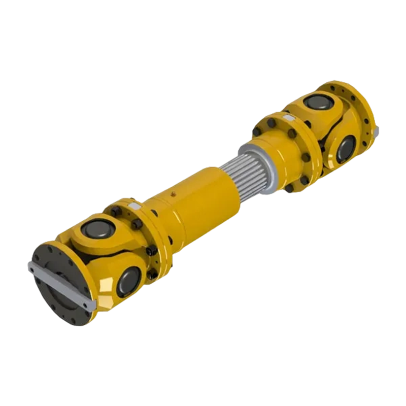 SWC-BF large size standard expansion flange universal coupling