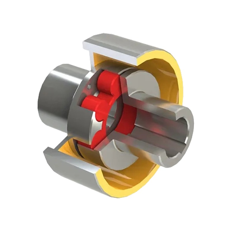 MCL-I type plus-shaped elastic coupling(Q/YM 35015X-2018)