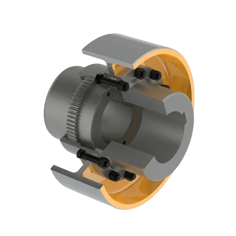 GBL Drum gear coupling with brake wheel (Q/YG 11004X-2018)