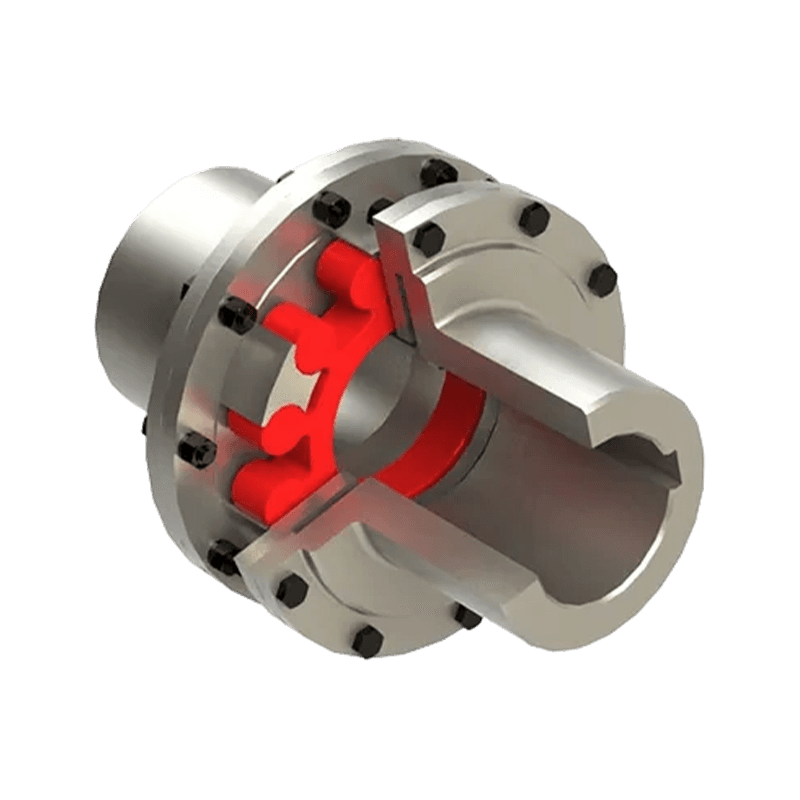 MCS type plum shaped elastic coupling (Q/YM 35014X-2018)