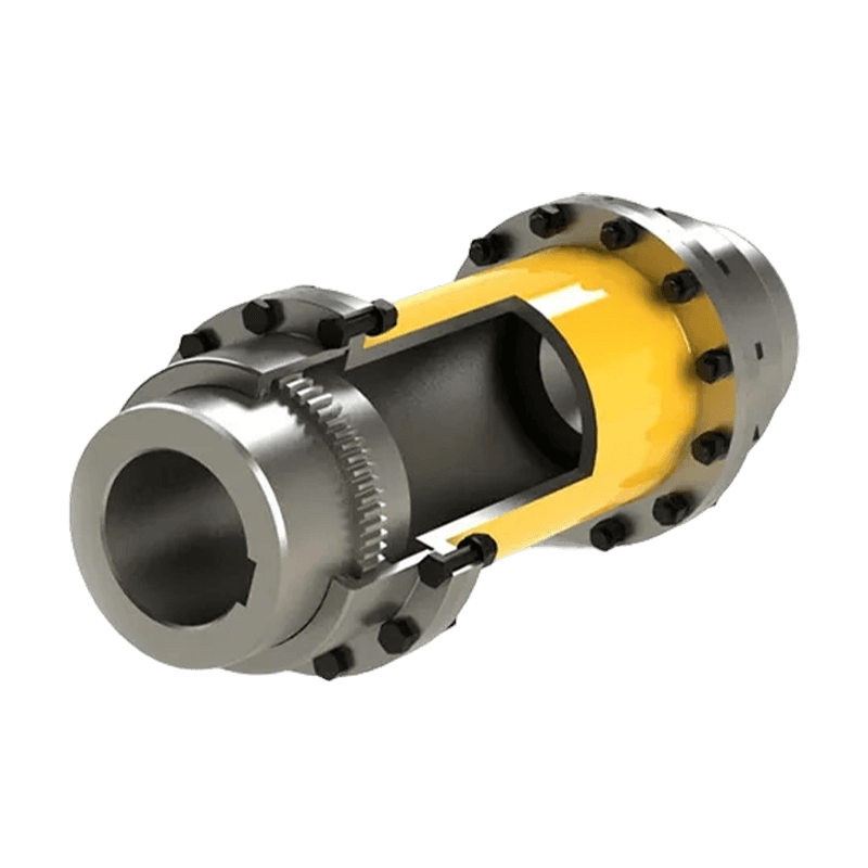 GCT Connected to intermediate sleeve drum gear coupling(Q/YG 13013X-2018)